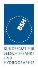 Logo des Bundesamts für Seeschifffahrt und Hydrographie